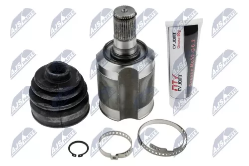NTY NTY NPW-HY-525 Inner Front Left NTY Cv Joint & Boot Kit 
