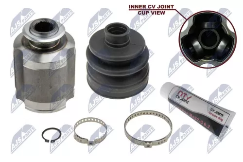 NTY NTY NPW-HY-528 Inner Front NTY Cv Joint & Boot Kit 