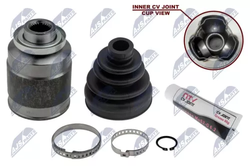 NTY NTY NPW-HY-530 Front Right NTY Cv Joint & Boot Kit 
