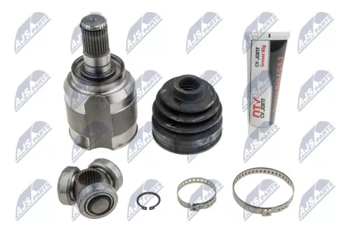 NTY NTY NPW-HY-536 Front Inner NTY Cv Joint & Boot Kit 
