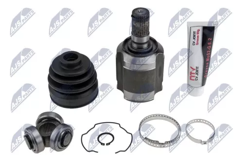 NTY NTY NPW-HY-538 left NTY Cv Joint & Boot Kit 