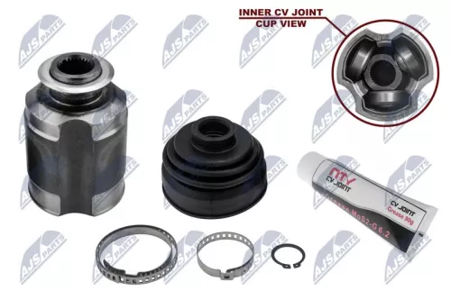NTY NTY NPW-HY-544 Front Right NTY Cv Joint & Boot Kit 