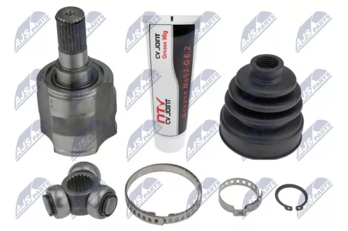 NTY NTY NPW-HY-550 Front Right NTY Cv Joint & Boot Kit 