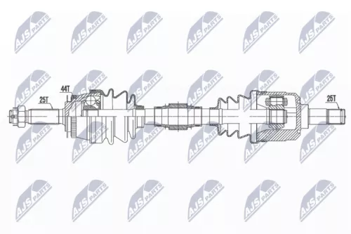 NTY NPW-HY-593 Drive Shaft