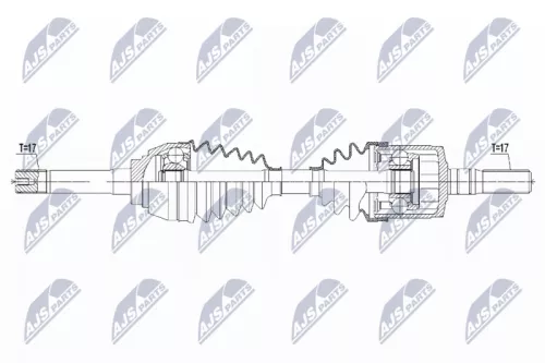 NTY NPW-IS-005 Drive Shaft