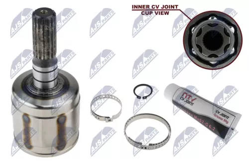 NTY NTY NPW-IS-006 Front Left Front Right Front NTY Cv Joint & Boot Kit 