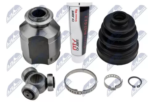 NTY NTY NPW-KA-341 Front Right NTY Cv Joint & Boot Kit 