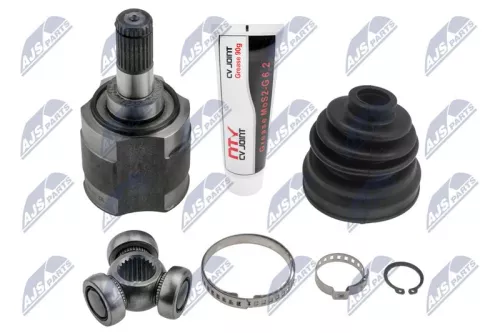 NTY NTY NPW-KA-347 Front Right Front Left NTY Cv Joint & Boot Kit 