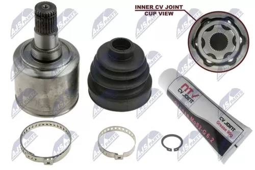 NTY NTY NPW-LR-002 Inner NTY Cv Joint & Boot Kit 