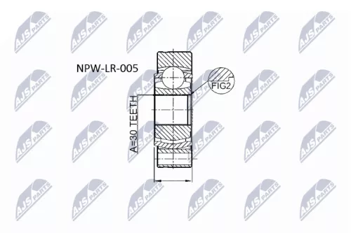 Rear Left Rear Right NTY Cv Joint & Boot Kit