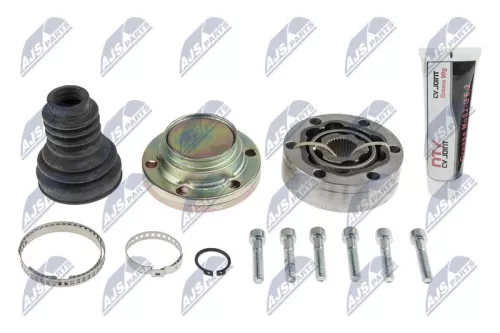 NTY NTY NPW-LR-005 Rear Left Rear Right NTY Cv Joint & Boot Kit 