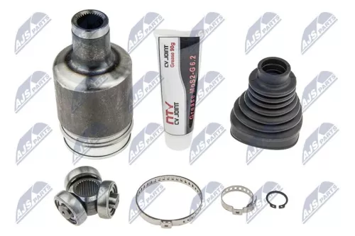 NTY NTY NPW-ME-011 Front Left Inner NTY Cv Joint & Boot Kit 