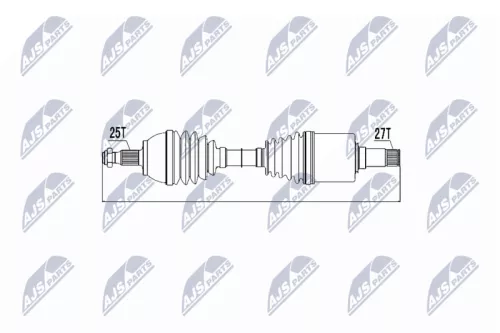 NTY NPW-ME-018 Drive Shaft