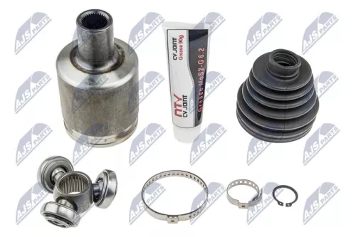 NTY NTY NPW-ME-033 Inner Front Left NTY Cv Joint & Boot Kit 