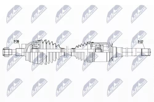 NTY NPW-ME-052 Drive Shaft