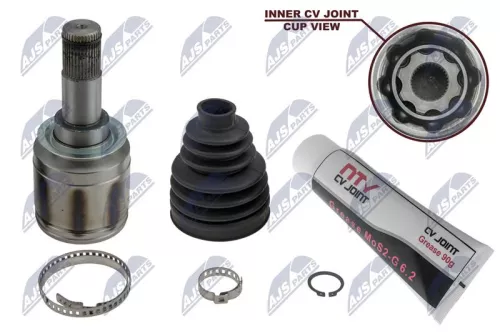 NTY NTY NPW-ME-053 Front Left NTY Cv Joint & Boot Kit 