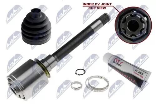 NTY NTY NPW-ME-058 Front Right NTY Cv Joint & Boot Kit 