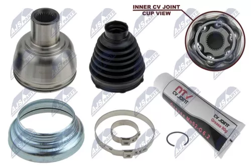 NTY NTY NPW-ME-080 Front Right NTY Cv Joint & Boot Kit 