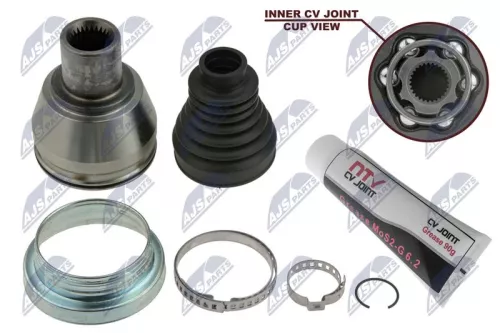 NTY NTY NPW-ME-082 Front Left NTY Cv Joint & Boot Kit 