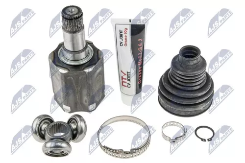 NTY NTY NPW-ME-086 Front Right NTY Cv Joint & Boot Kit 