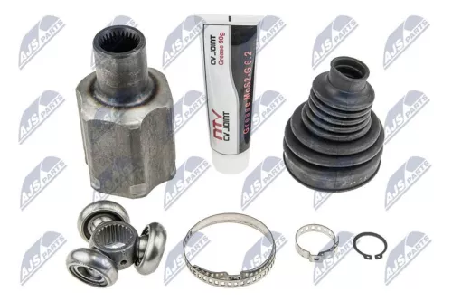 NTY NTY NPW-ME-087 Front Left NTY Cv Joint & Boot Kit 