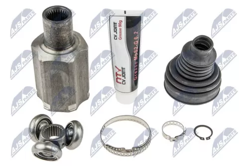 NTY NTY NPW-ME-088 Front Left NTY Cv Joint & Boot Kit 