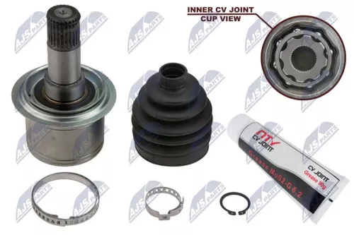 NTY NTY NPW-ME-094 Inner NTY Cv Joint & Boot Kit 