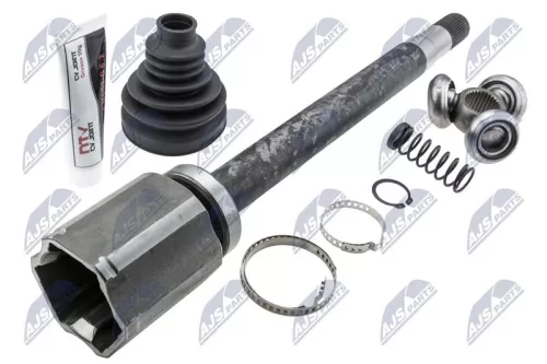 NTY NTY NPW-ME-169 Front Right Inner NTY Cv Joint & Boot Kit 