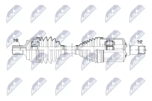 NTY NPW-ME-181 Drive Shaft