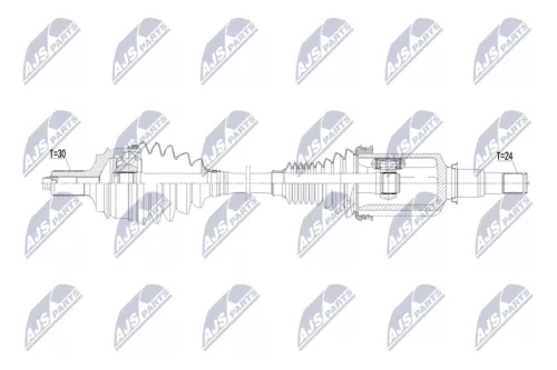 NTY NTY NPW-ME-185 NTY NPW-ME-185 Drive Shaft 