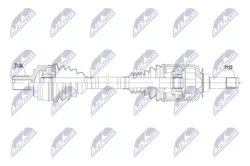 NTY NTY NPW-ME-218 NTY NPW-ME-218 Drive Shaft 