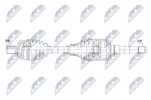 NTY NTY NPW-ME-219 NTY NPW-ME-219 Drive Shaft 