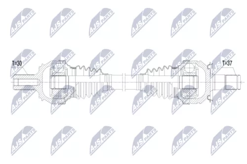NTY NPW-ME-220 Drive Shaft