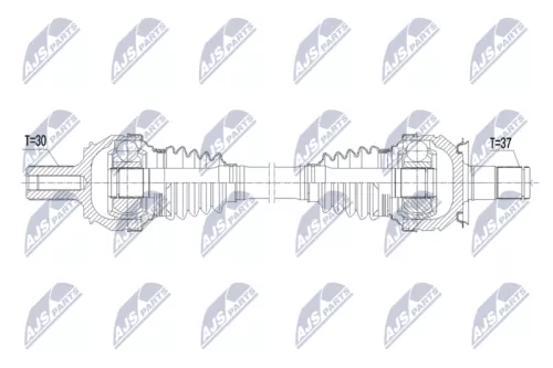 NTY NPW-ME-221 Drive Shaft