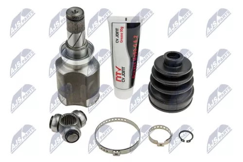 NTY NTY NPW-MS-015 Front Left Front Right Inner NTY Cv Joint & Boot Kit 