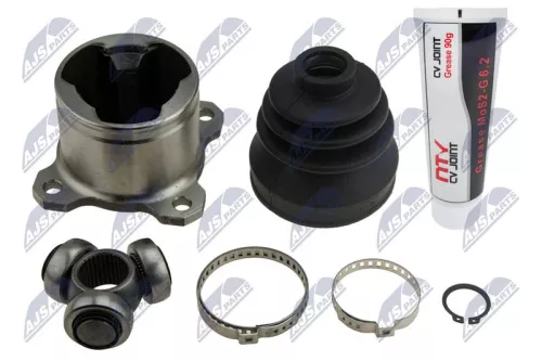 NTY NTY NPW-MS-033 Front Right Front Left Inner NTY Cv Joint & Boot Kit 