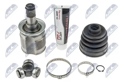 NTY NTY NPW-MS-034 Rear Left Rear Right Inner Rear NTY Cv Joint & Boot Kit 