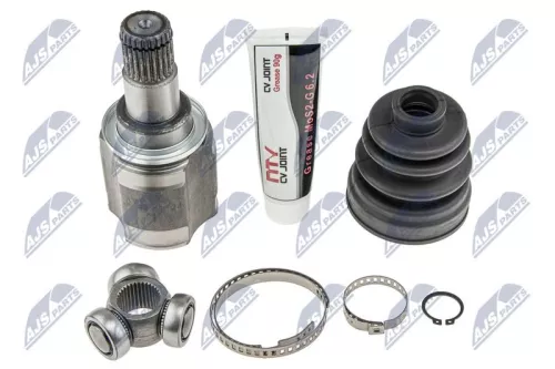 NTY NTY NPW-MS-037 Inner NTY Cv Joint & Boot Kit 