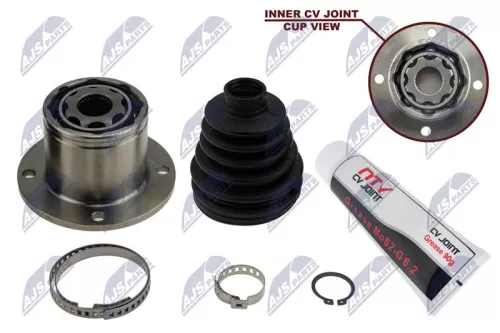 NTY NTY (NPW-MS-043) Inner Front Left Outer NTY Cv Joint & Boot Kit 