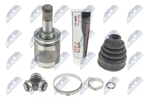 NTY NTY NPW-MS-044 Rear Left Rear Right Inner Outer Rear NTY Cv Joint & Boot Kit 