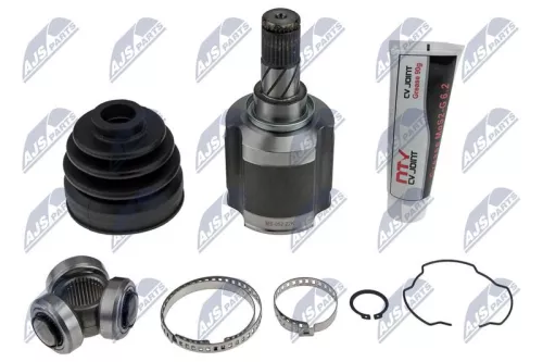 NTY NTY NPW-MS-052 Front Left inner NTY Cv Joint & Boot Kit 