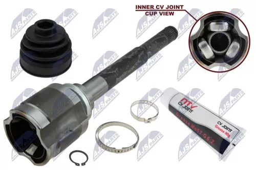 NTY NTY NPW-MS-070 Front Right NTY Cv Joint & Boot Kit 
