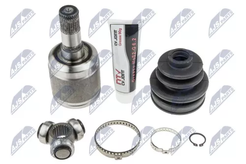 NTY NTY NPW-MZ-010L Inner Front Left NTY Cv Joint & Boot Kit 