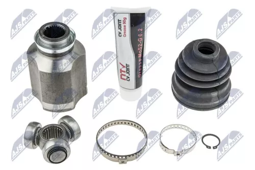 NTY NTY NPW-MZ-010P Front Right Inner NTY Cv Joint & Boot Kit 