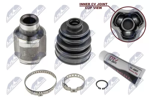 NTY NTY NPW-MZ-014 Inner NTY Cv Joint & Boot Kit 