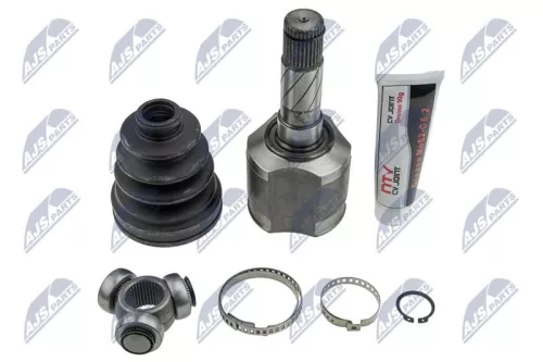 NTY NTY NPW-MZ-038 Front Left Inner NTY Cv Joint & Boot Kit 