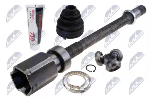 NTY NTY NPW-MZ-061 Front Right NTY Cv Joint & Boot Kit 