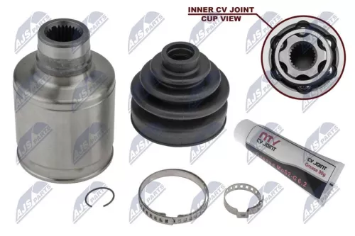 NTY NTY NPW-MZ-065 Front Right NTY Cv Joint & Boot Kit 
