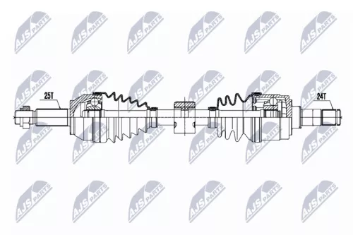 NTY NPW-MZ-106 Drive Shaft