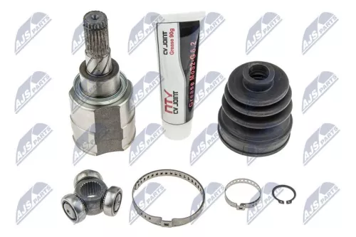 NTY NTY NPW-NS-006 Rear Inner Rear Left Rear Right NTY Cv Joint & Boot Kit 